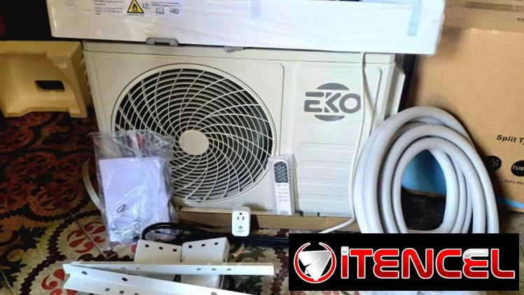 SPLITT EKO 1 TONELADA  220 VOLTS NO ES INVERTER