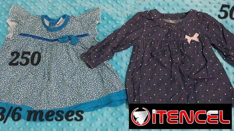 Batas, mon9os, cintas y más para bebé hembra
