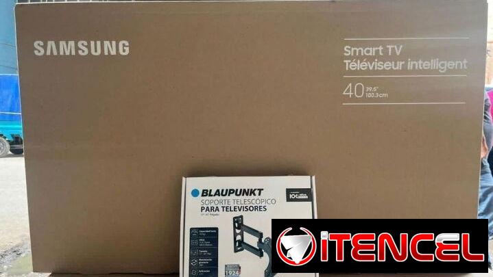 Smart TV SAMSUNG de 40 pulgadas (con soporte giratorio). En 250 USD.  Transporte incluido en la Habana 🚗