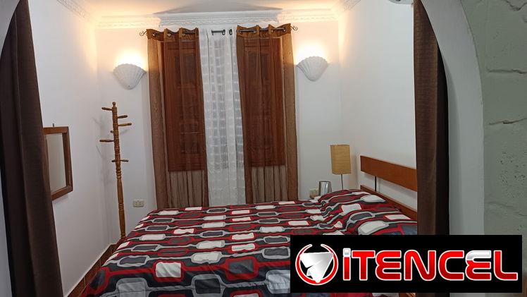 Rento apartamento a cubanos por horas y noches. Con entrada independiente.