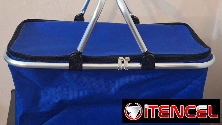 NEVERA PLEGABLE, DE LONA