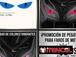 Pegatinas Ojo de Gato para motocicletas de todo tipo.