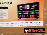 LG de 75” 4K UHD con AI incorporado UA77 Modelo 2025