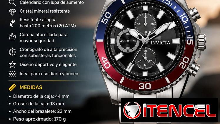 Reloj invicta original envío incluido