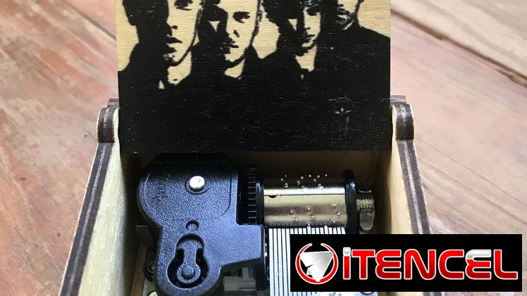 Caja de musica Coldplay (Tono Cancion “Clocks”)