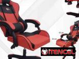🎮Sillas gaming con efectos de luces/ Sillas Gaming de colores/ Sillas de oficina 🎮/ 📱52525610