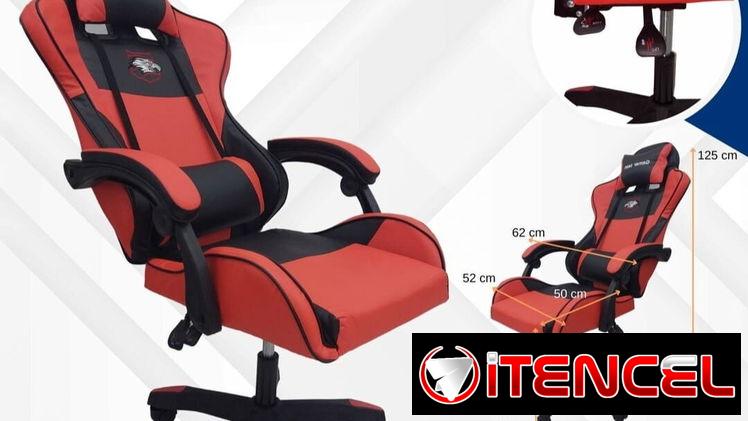 🎮Sillas gaming con efectos de luces/ Sillas Gaming de colores/ Sillas de oficina 🎮/ 📱52525610