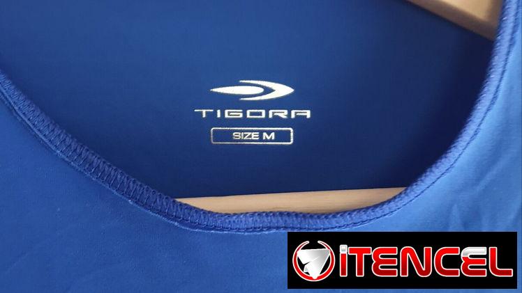 Camiseta interior de fútbol para hombre TIGORA, azul