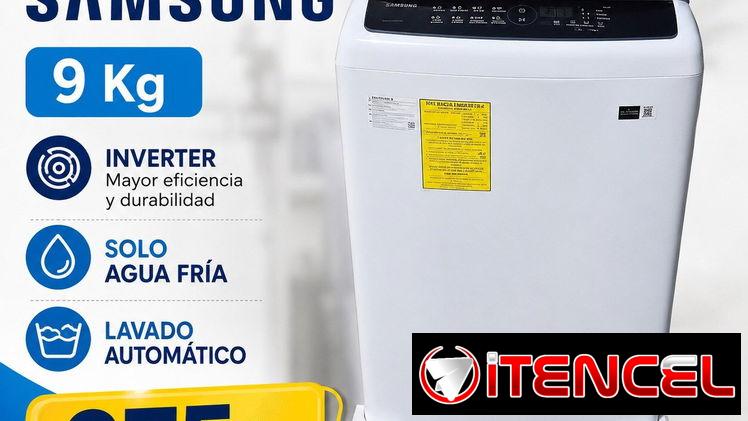 Lavadora Automática