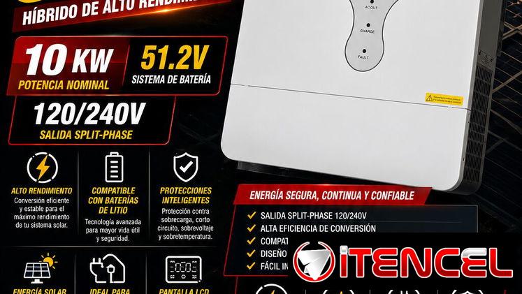 ☀️ Paneles solares 🔌 Cables fotovoltaicos 🛡 Protectores de línea ⚡ Transfer automáticos y manuales 🔋 Inversores 🔧 Cu