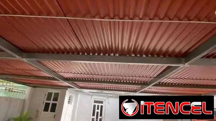 Montajes De Techos Garajes Terrazas Y Cercas Perimetrales 🏠🥇 Súper Monta