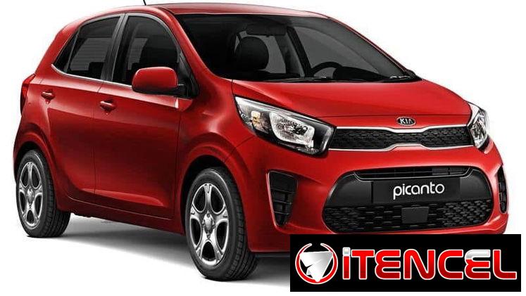 Piezas para Kia Picanto 2012- 2016