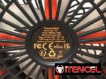 60 USD Los mejores ventiladores recargables MODELO F6 de 20,000 mAh