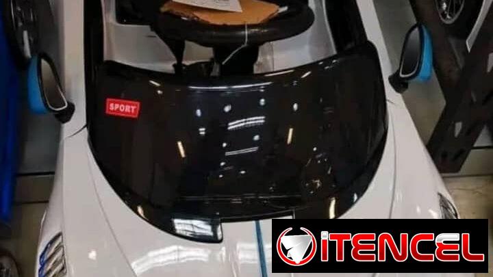 Carros de batería para niños.