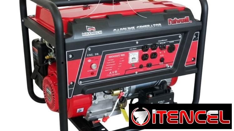 Planta de gasolina, kit solares, cargadores para baterías