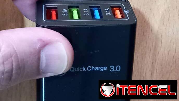 LINTERNA DE CABEZA RECARGABLE DE 5 LED CON BATERÍA DE LITIO (NUEVAS EN CAJA)