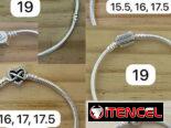 Pulseras flexible Pandora