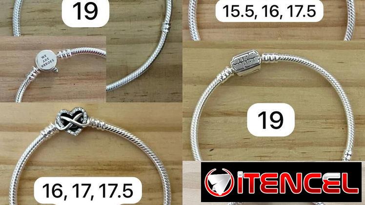 Pulseras flexible Pandora