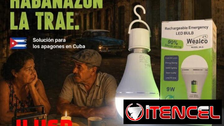 Ventilador Recargable