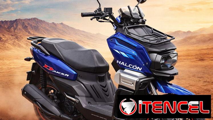 Moto Halcon Dakar