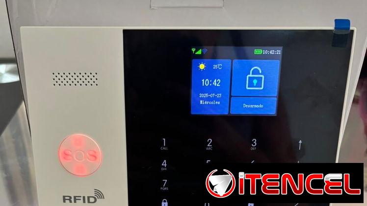 Sistema de alarma