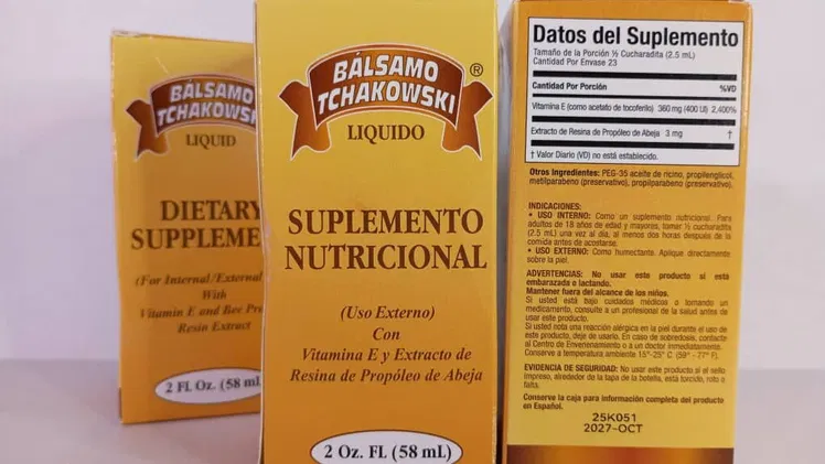 Suplemento nutricional