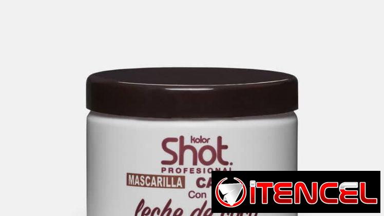 Mascarilla capilar de leche de coco Shot profesional 500g