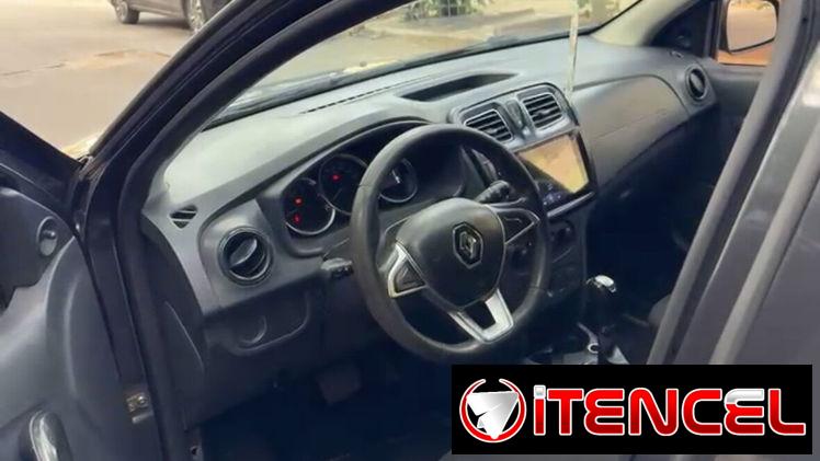 Renault Sandero 2018 pintura de fábrica