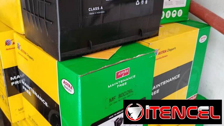 Baterías disponibles
