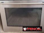 Secadora a vapor y cocina con horno
