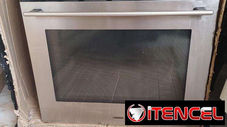 Secadora a vapor y cocina con horno