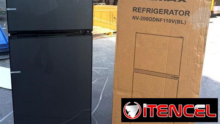 Vendo Refrigerador, Lemax, 7.5′, congelación seca, negro -mensajería gratis y garantía