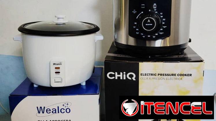 Combo Ollas Eléctricas Reina 6L + Arrocera (2.2L o 1.5L) + ENVIO GRATIS 🍲