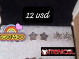 Aretes de plata s925