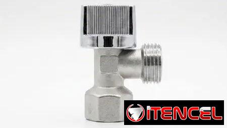 Válvula de Ángulo Control Sencillo (Llave de Paso Angular)” – Generic / Standard Plumbing Market – Ref: 1/2″ x 1/2″ NPT