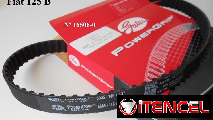Vendo correa de distribución 146×19 (146x¾) para Fiat 125 B.