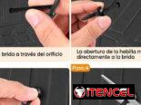 KIT DE 200 BRIDAS Y CLIPS PARA CARRO: A SOLO $15! 🛠️