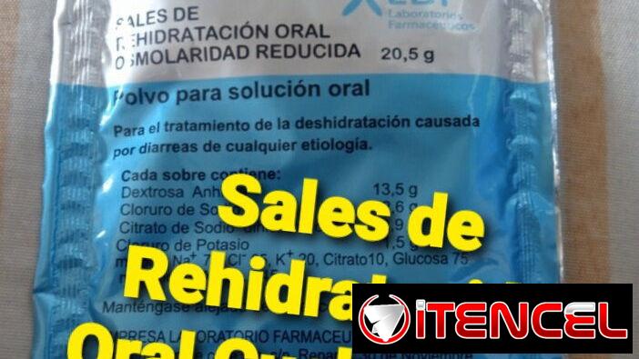 ✅Sales Rehidratación Oral (🇨🇺 de la cubana 🇨🇺) ✅ Paquete d 1 un litro sellado ✅ Vence 07/26 ✅ Soy de la Habana Vieja