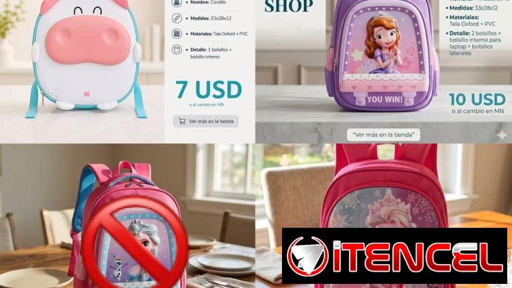 Mochilas para la escuela