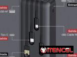 Cargador Portátil 20.000mAh