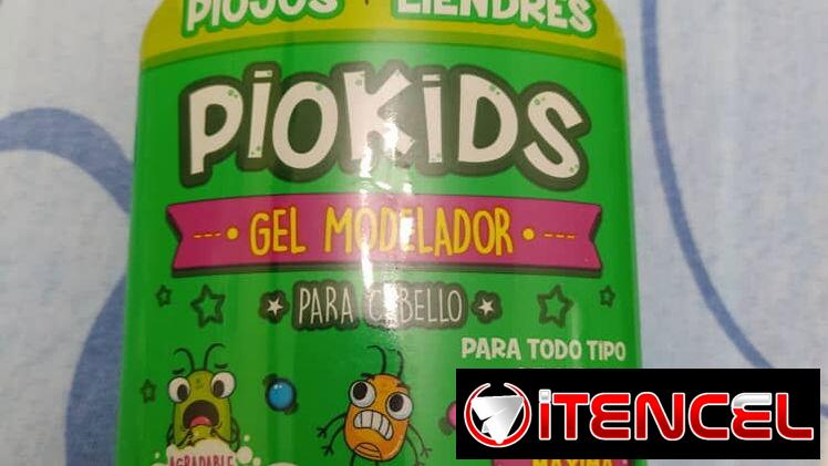 Piojin Tratamiento para curar piojos y liendres. Gel, Peines, Permetrina.