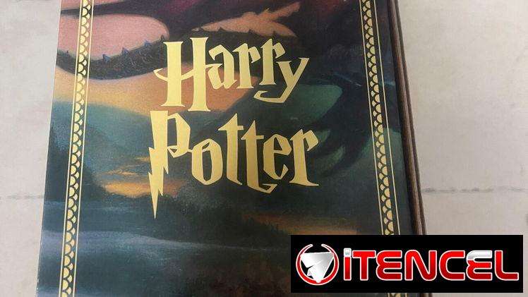 Saga completa de harry potter en inglés