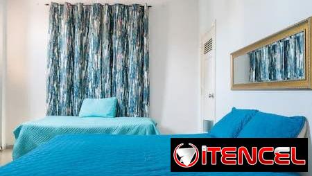 🏡 Renta lineal en Centro Habana – Dos habitaciones, dos baños