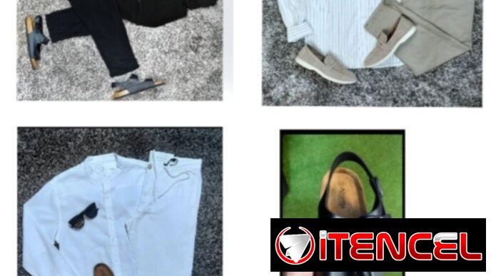 Conjunto de lino para hombres 58547627