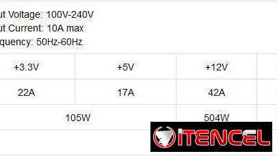 Fuente THERMALTAKE SMART 600 (600W/42A) 80+ Standard, NUEVA en caja