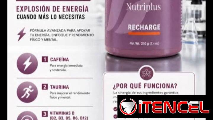 Energizante RECHARGE