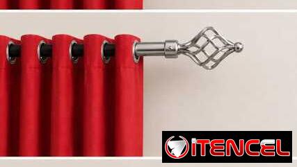 Cortinero Decorativo Expandible – Haus 👉 Solo 11 USD  🔹 Y cortinas que te hacen elegante la casa. 📞56249037
