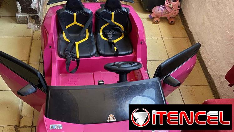 carro para niña
