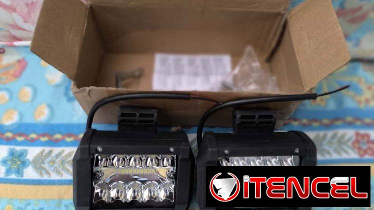 Se venden neblineros y focos traseros para carros y camiones