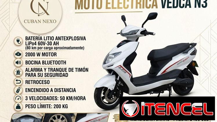 MOTO ELÉCTRICA VEDCA N3